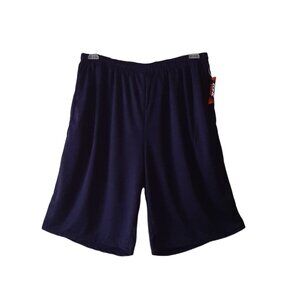 Men Zone Pro Athletic Navy Shorts- Sizes S, M, L